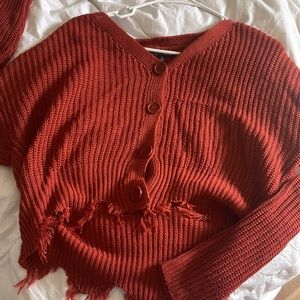 Fashion Nova cropped sweater